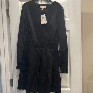 MK black dress size M